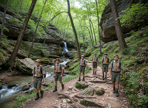 Lost Valley Trail